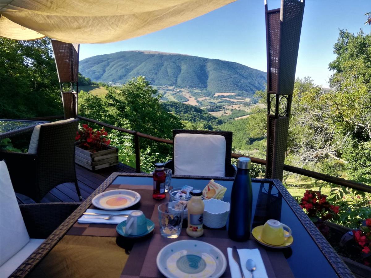 Le Ginestre Guesthouse Assisi Eksteriør bilde