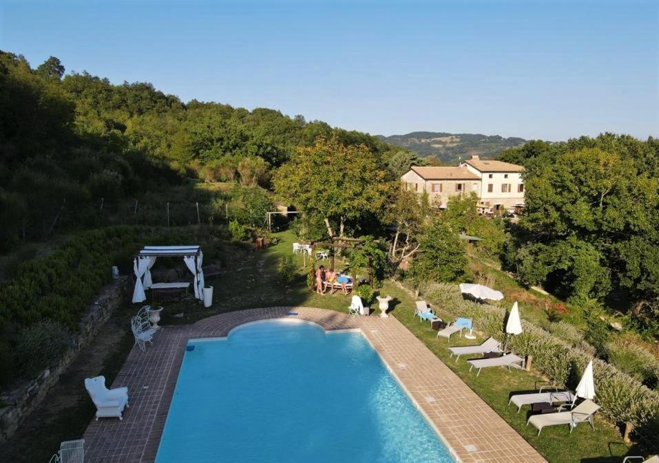 Le Ginestre Guesthouse Assisi Eksteriør bilde