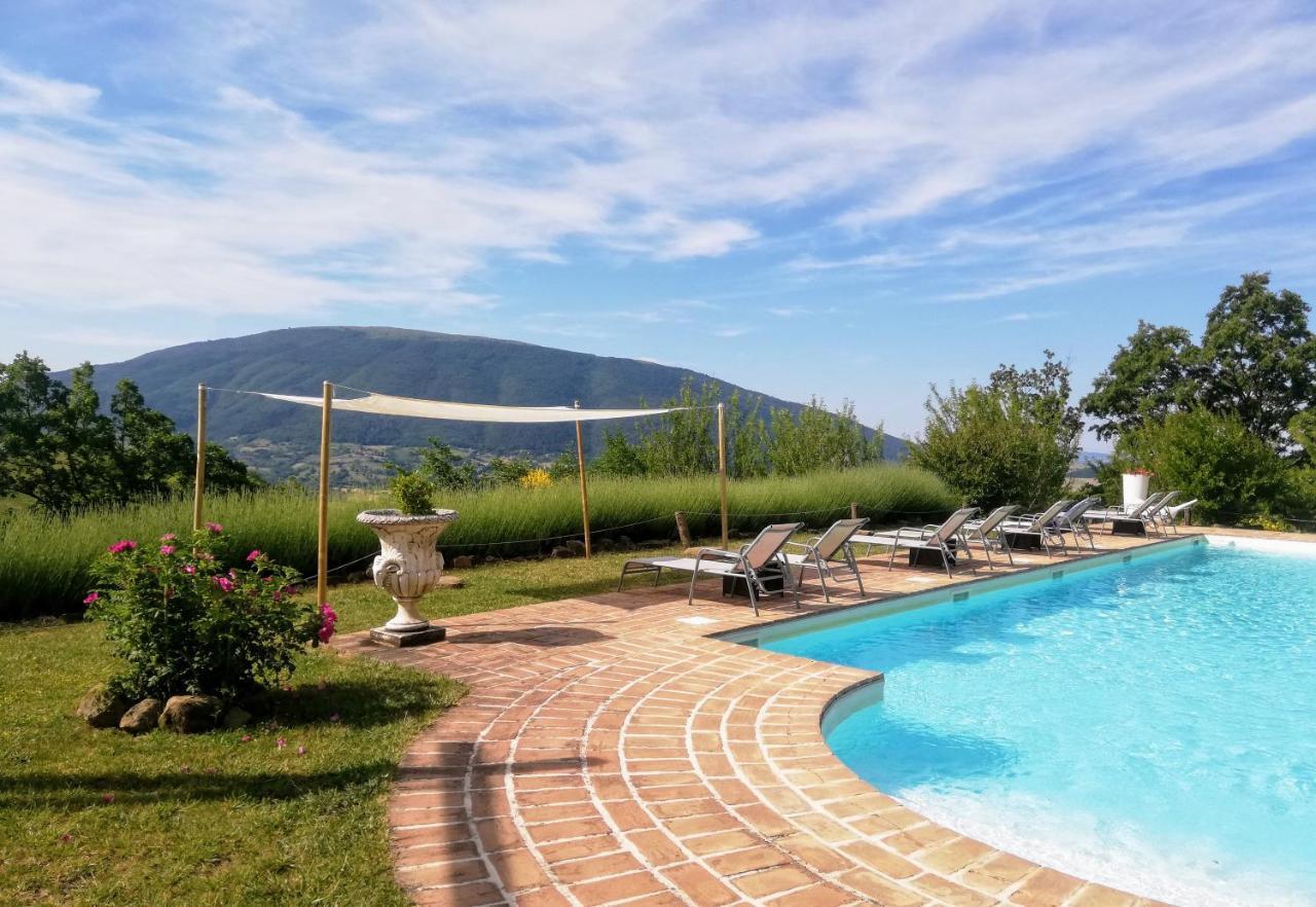 Le Ginestre Guesthouse Assisi Eksteriør bilde