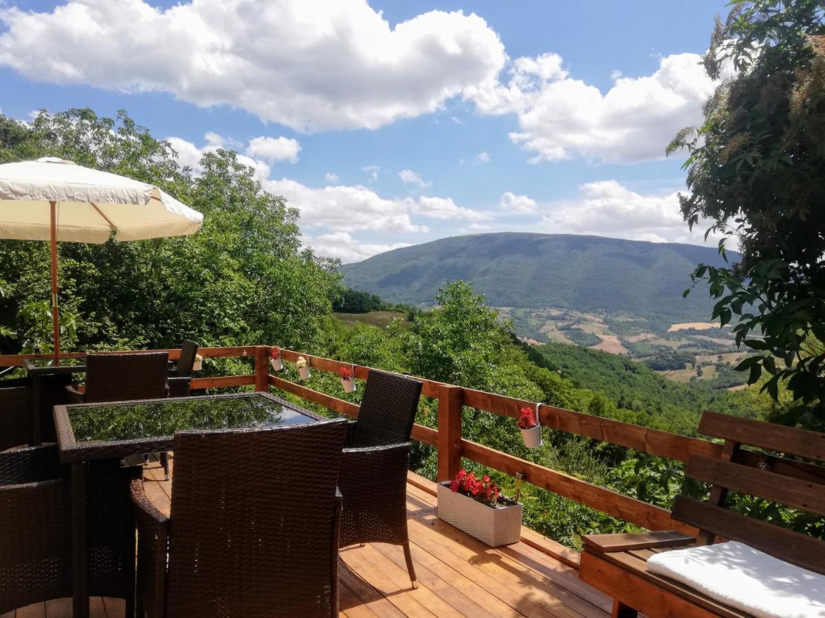 Le Ginestre Guesthouse Assisi Eksteriør bilde
