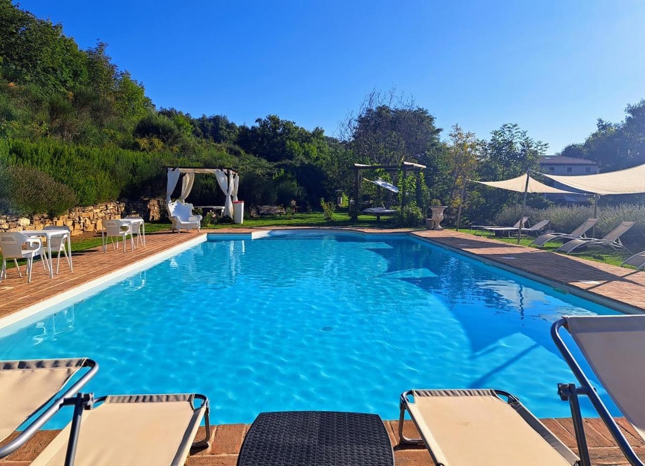 Le Ginestre Guesthouse Assisi Eksteriør bilde
