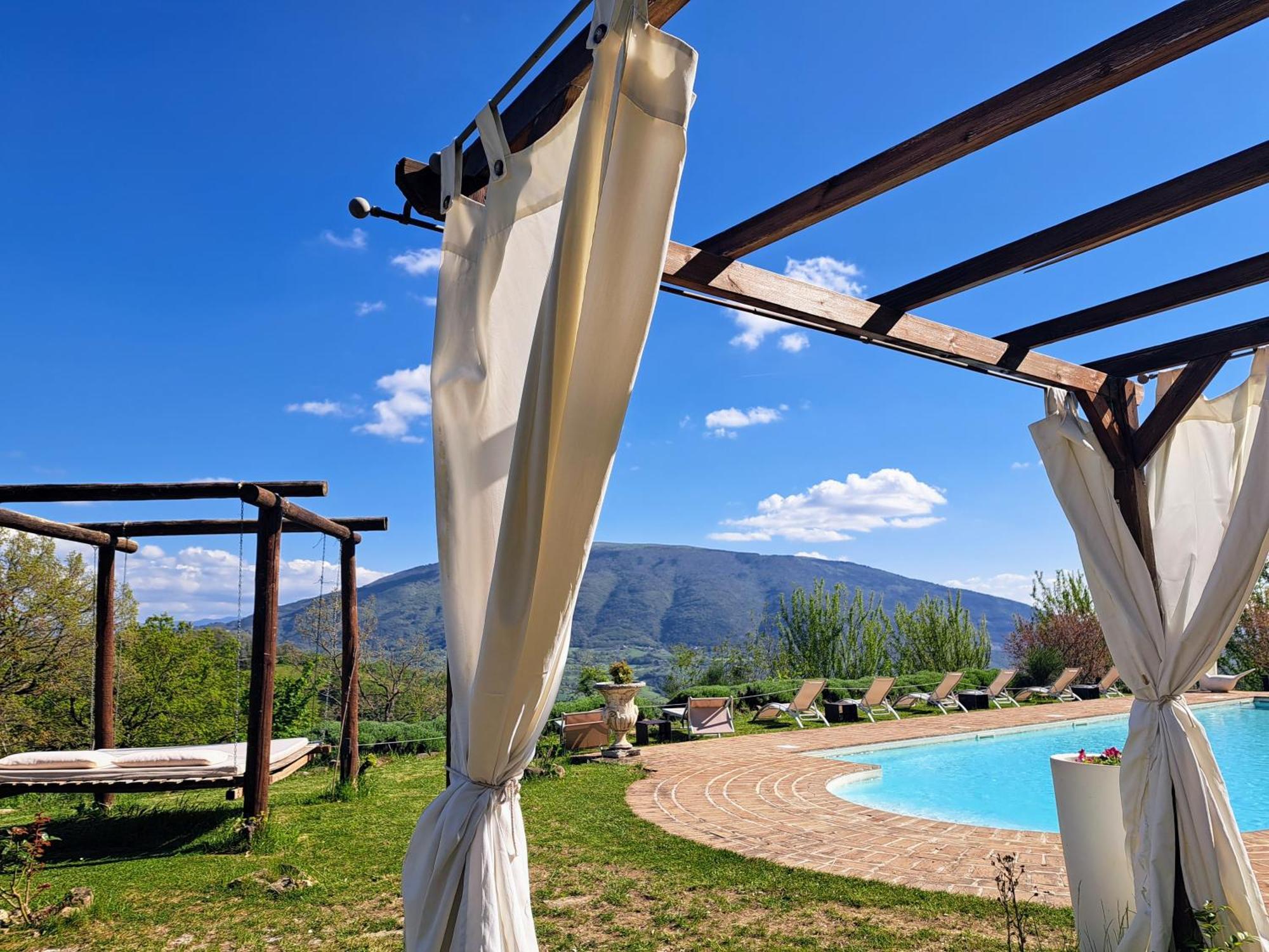 Le Ginestre Guesthouse Assisi Eksteriør bilde