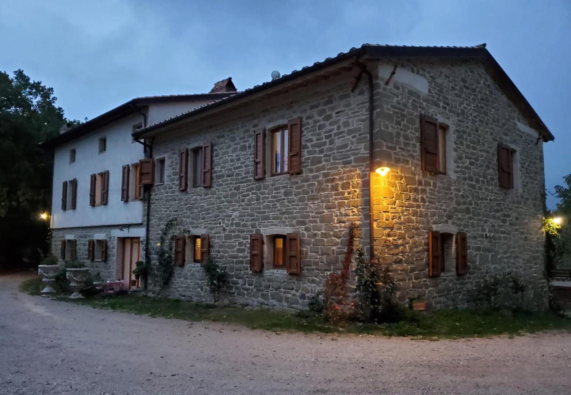 Le Ginestre Guesthouse Assisi Eksteriør bilde