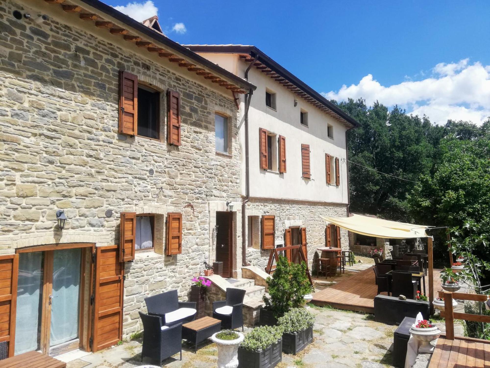 Le Ginestre Guesthouse Assisi Eksteriør bilde