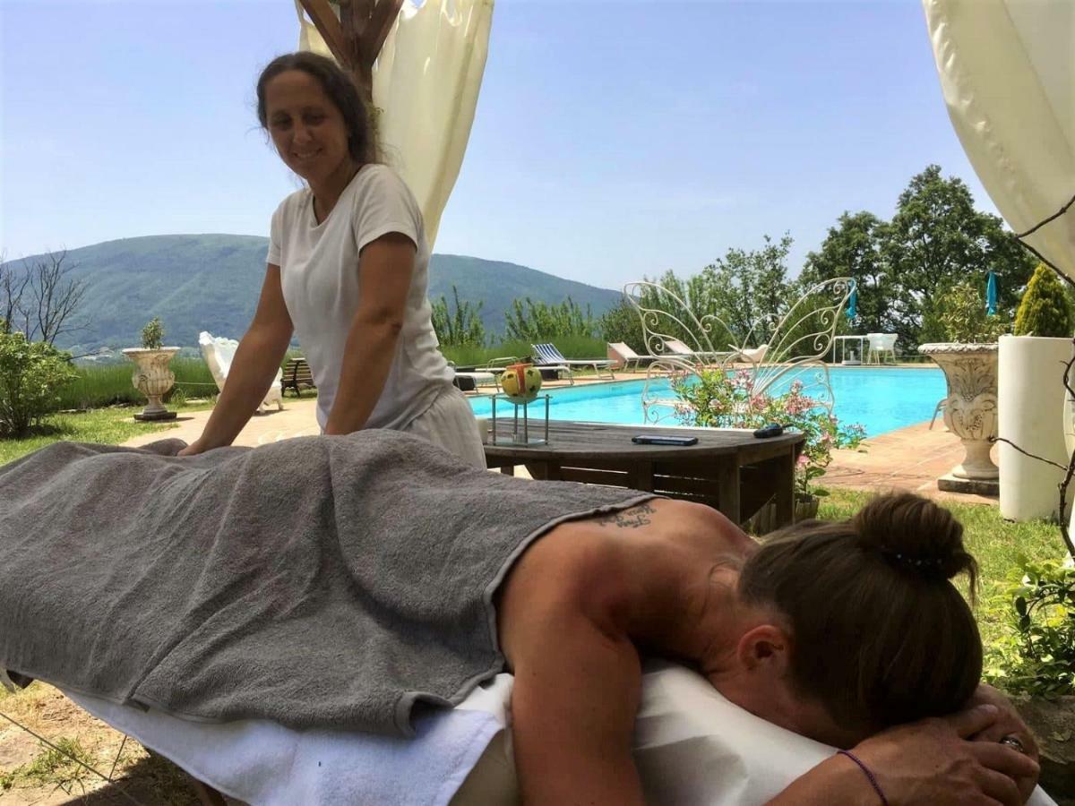 Le Ginestre Guesthouse Assisi Eksteriør bilde