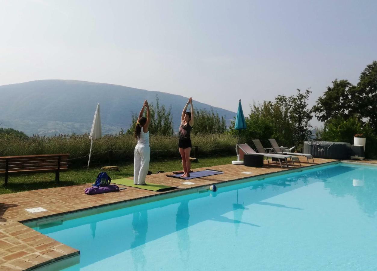 Le Ginestre Guesthouse Assisi Eksteriør bilde